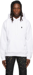 Marcelo Burlon County of Milan White Cross Hoodie