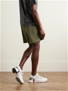 Nike Training - Unlimited 2-in-1 Straight-Leg Dri-FIT Shorts - Green