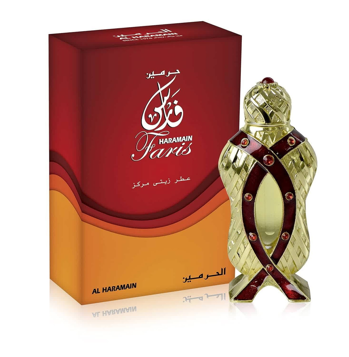 Al Haramain Ladies Faris Concentrated Perfume Oil 0.4 oz Fragrances 6291100136223