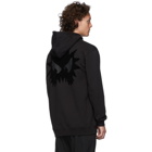 McQ Alexander McQueen Black Chester Hoodie