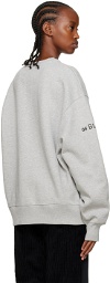 Bless Gray Multicollection III Sweatshirt