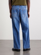 Beams Plus - Painters Straight-Leg Jeans - Blue