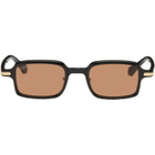 Cartier Black 'Première de Cartier' Sunglasses