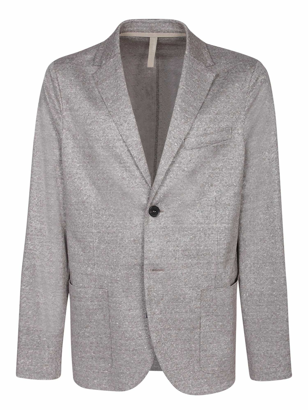 Harris Wharf London Beige Linen Jacket