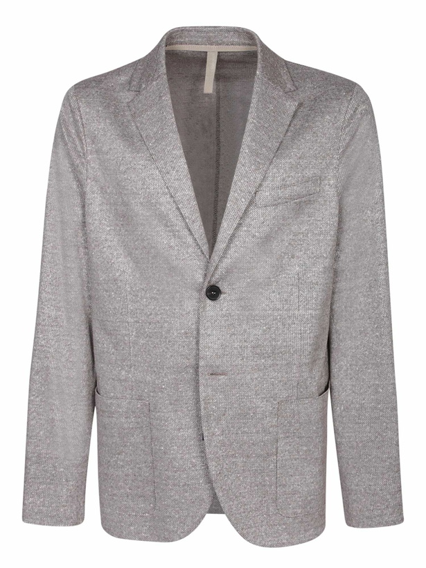 Photo: Harris Wharf London Beige Linen Jacket
