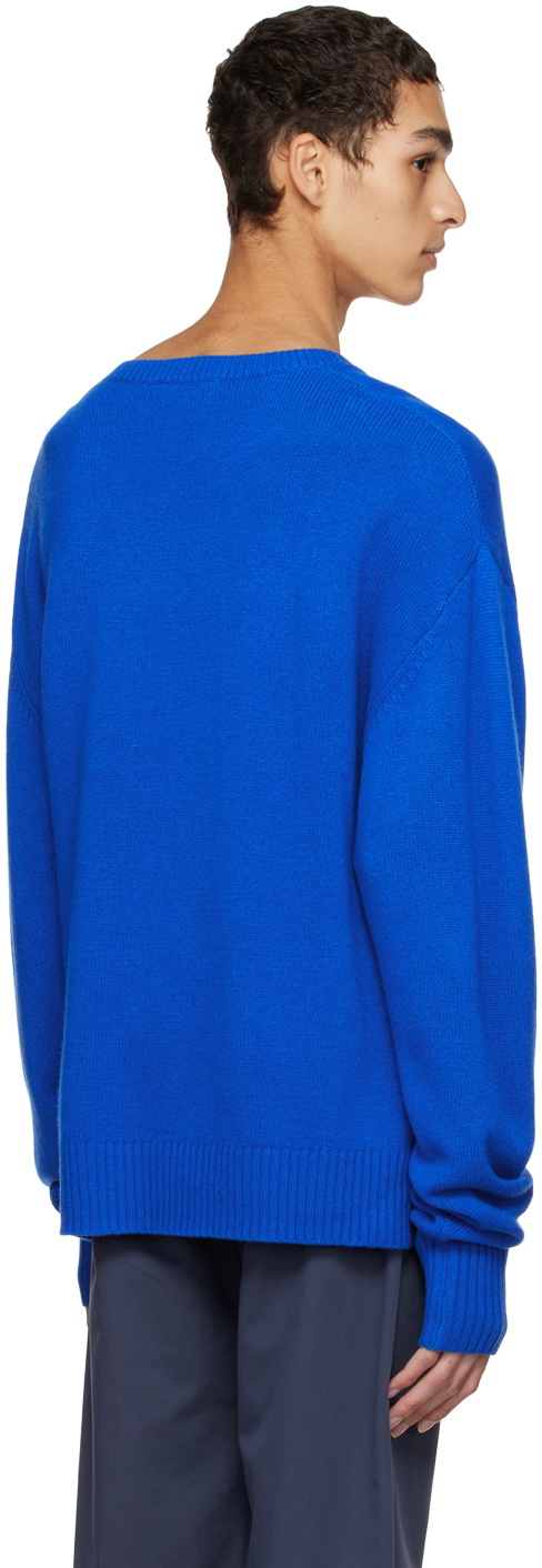Maryam Nassir Zadeh Blue Davis Sweater