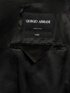 GIORGIO ARMANI - Soho Single Breasted Wool Tuxedo
