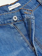 JW Anderson - Twisted Workwear Wide-Leg Jeans - Blue