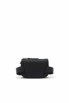 Diesel 1DR - Belt bag in nylon with Oval D - Belt bags - Unisex - Black