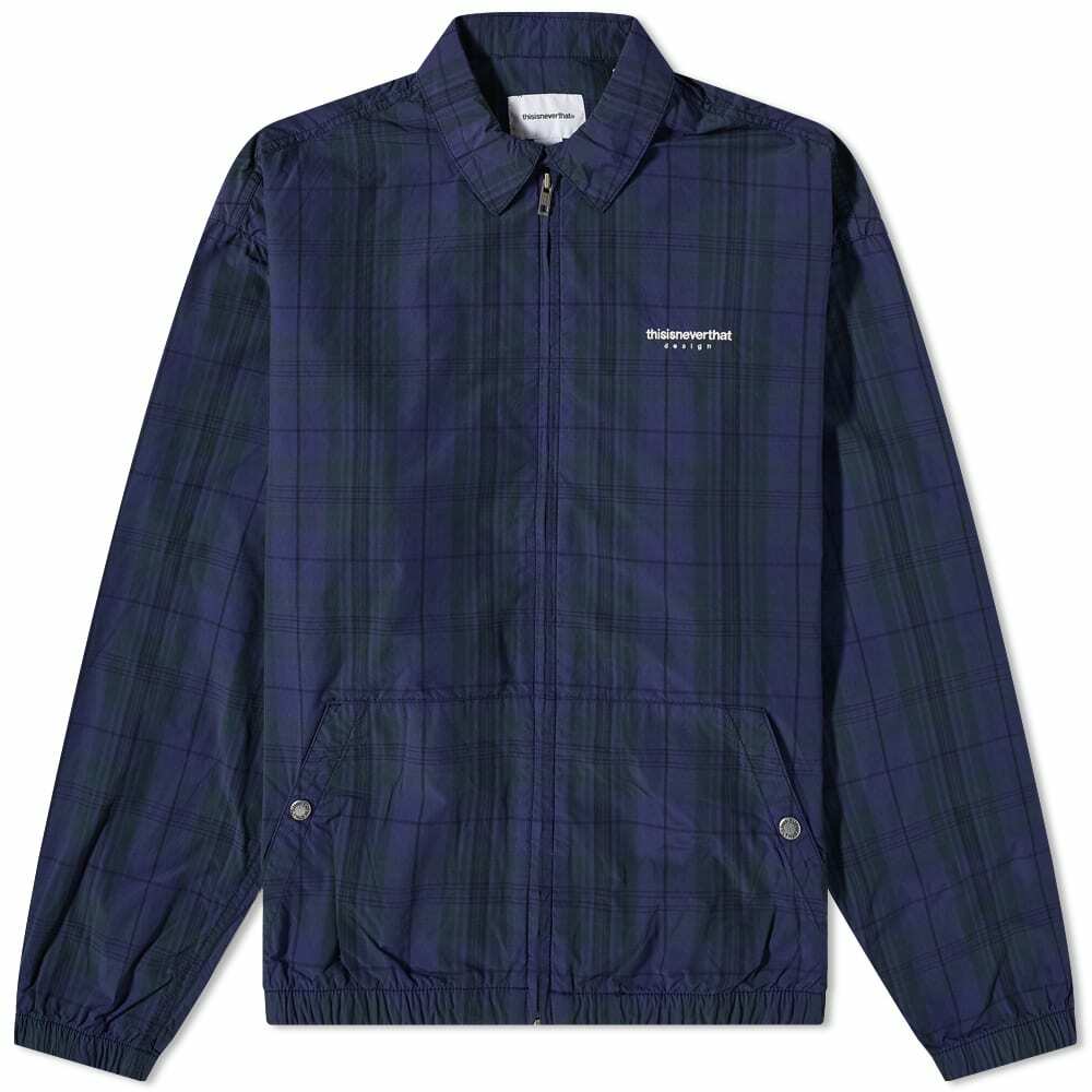thisisneverthat CORDURA® Check Jacket thisisneverthat CORDURA® Check Jacket thisisneverthat