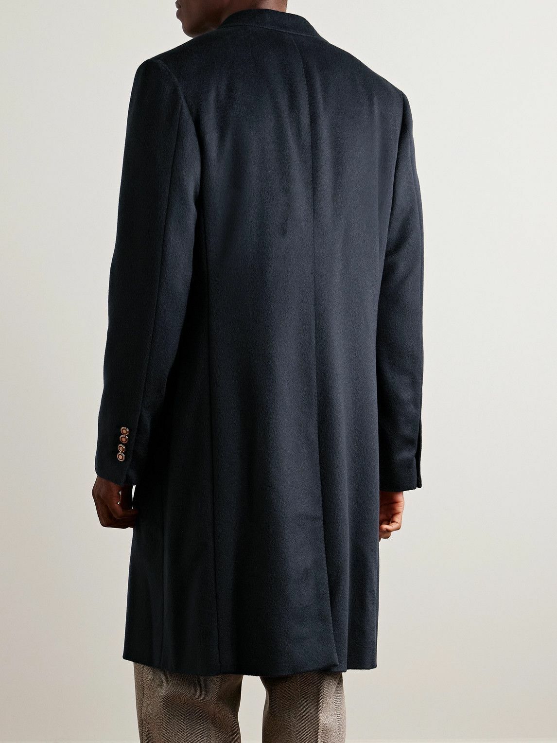 Gabriela Hearst - Peter Cashmere Coat - Blue