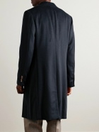 Gabriela Hearst - Peter Cashmere Coat - Blue