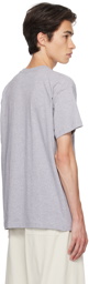 Jacquemus Gray 'Le T-Shirt Jacquemus' T-Shirt