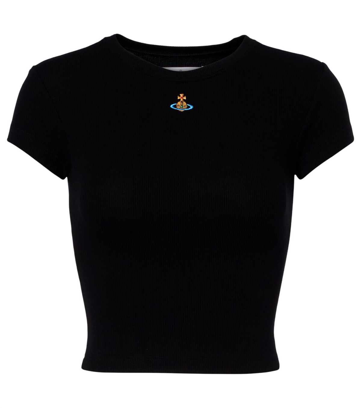 Vivienne Westwood Black Cut Off Heart Shirt Vivienne Westwood