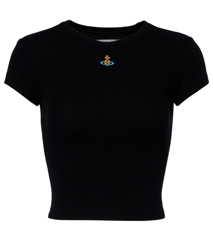 Photo: Vivienne Westwood Baby Peru Orb jersey T-shirt