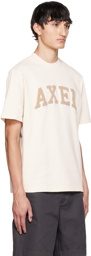 Axel Arigato Beige Arc T-Shirt