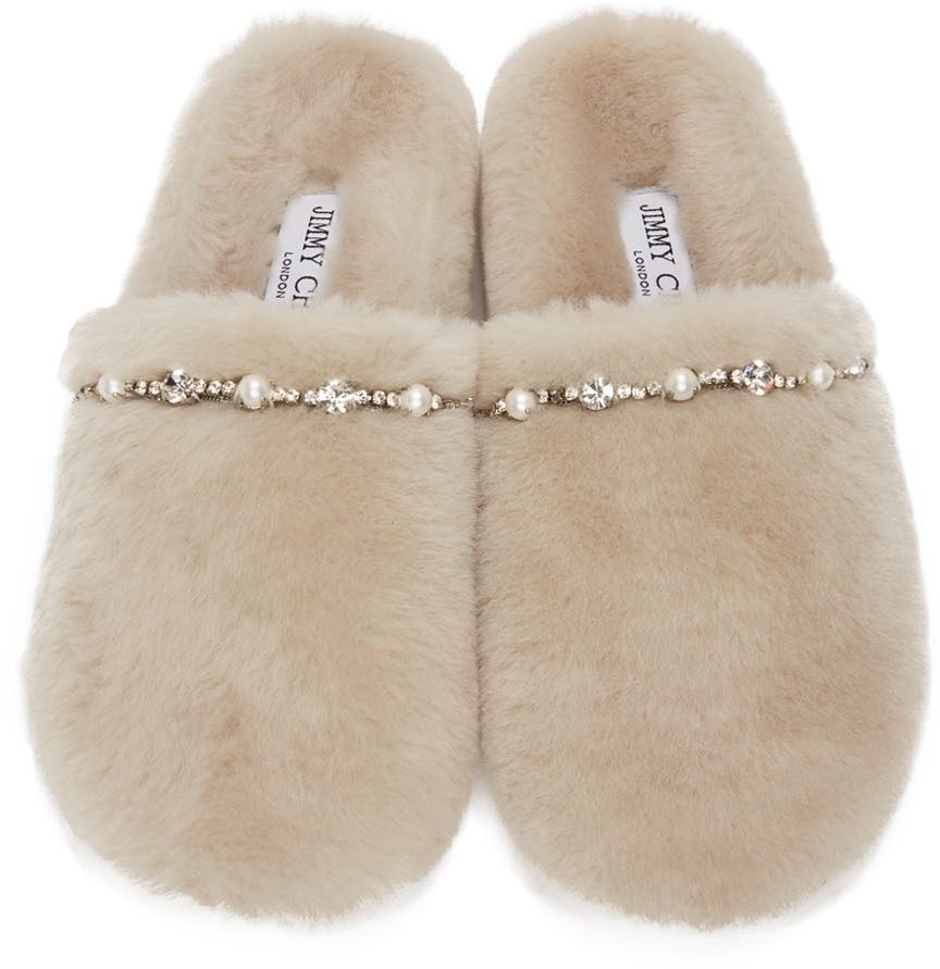 Jimmy choo discount house slippers