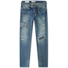 FDMTL Slim Fit Straight CS61 Denim Jean