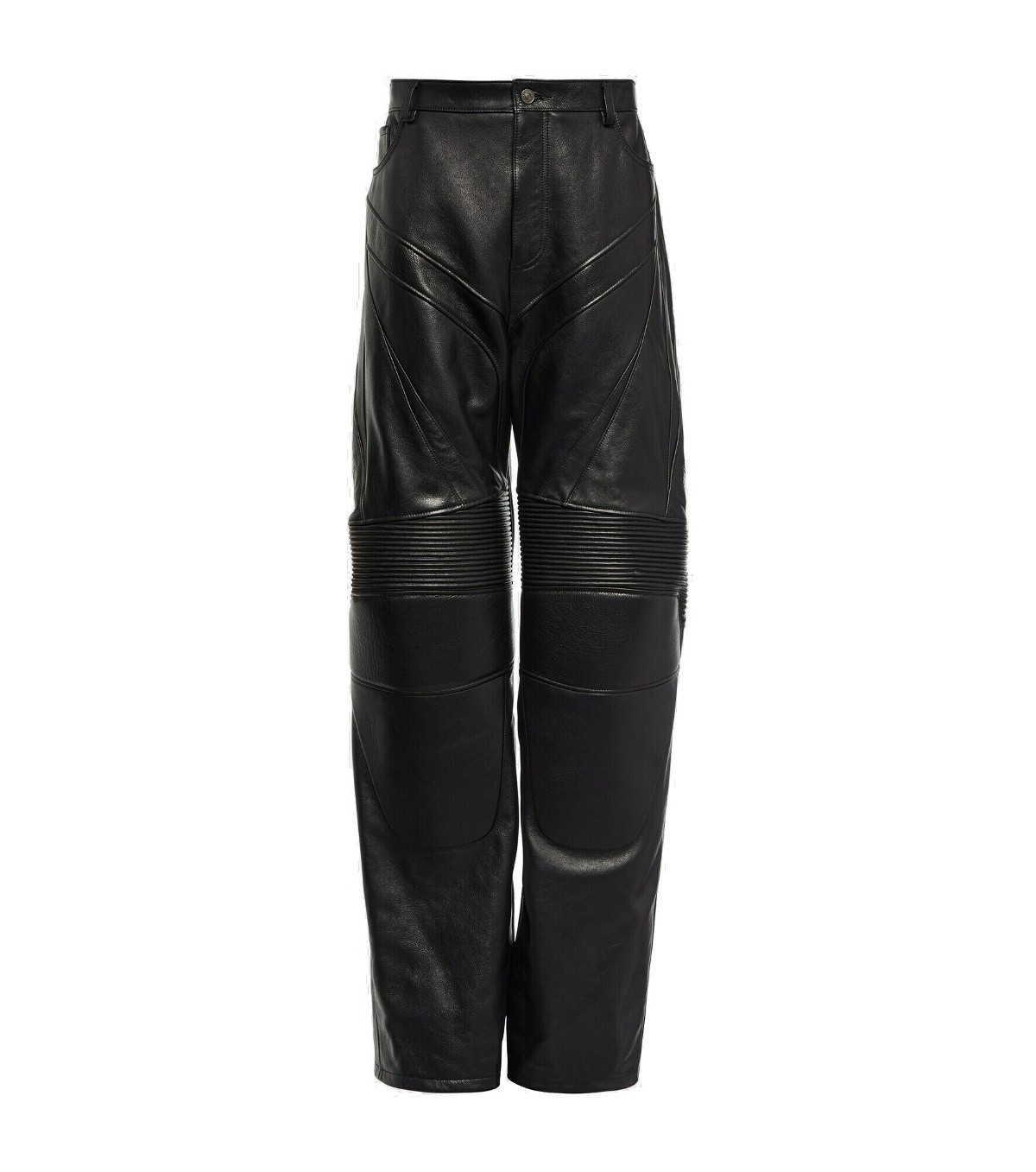 Photo: Balenciaga - Leather biker pants