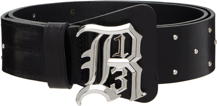 Photo: R13 Black Mini Dome Studs Belt