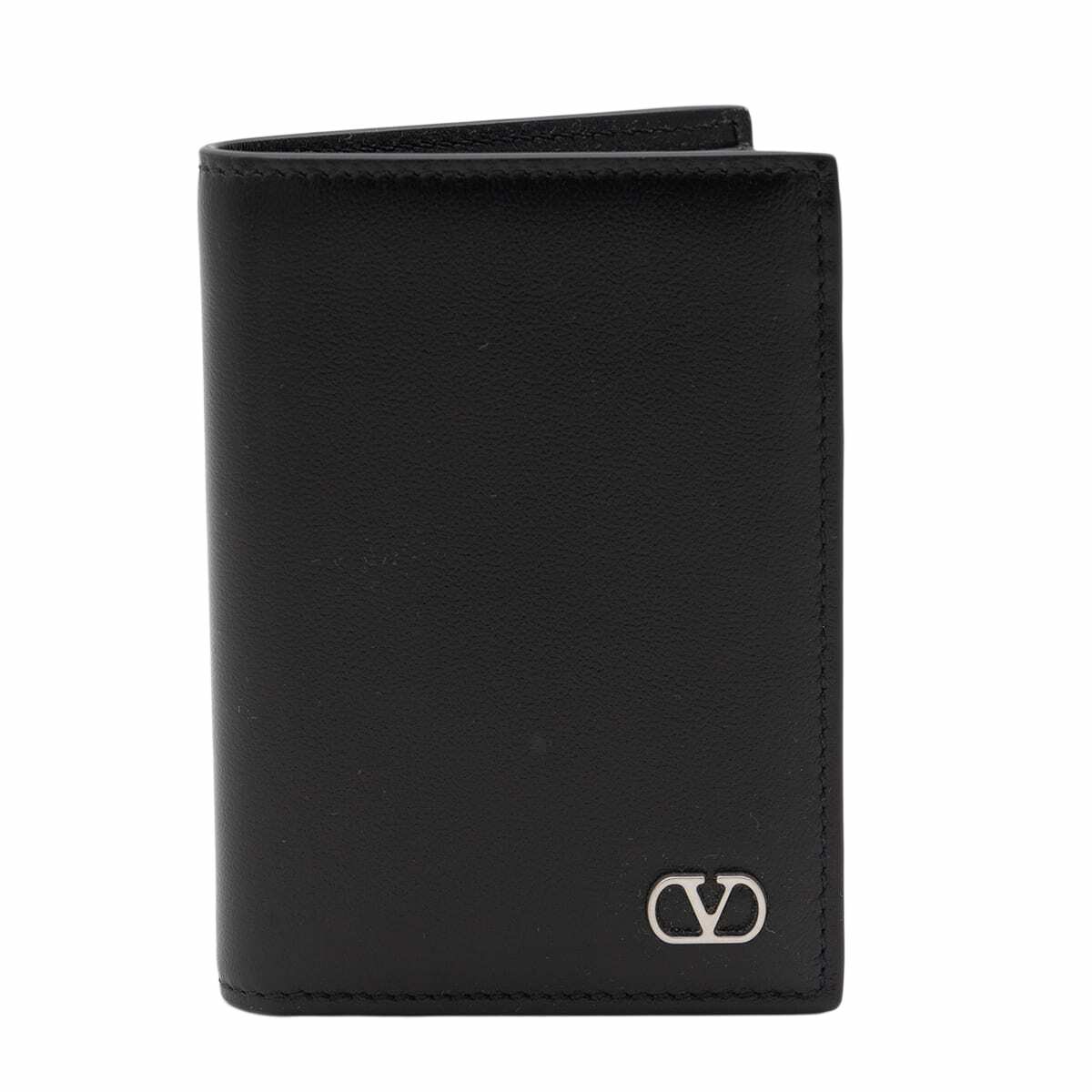 Valentino Black Leather Card Holder Valentino Garavani Black Leather Card Holder | WE IN STYLE main image 3