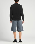 Maison Kitsuné Mens Sweatshirt in Black