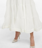 Zimmermann - Postcard organdie midi dress