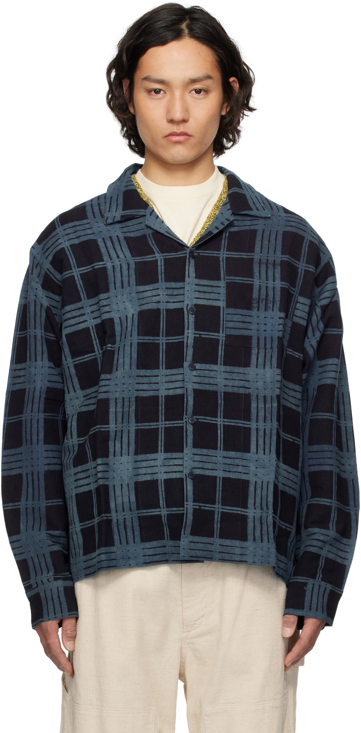 トップス Story mfg L/S T-shirt Story mfg. - ECRU GRATEFUL SS WISH YOU WERE T-SHIRT – LE