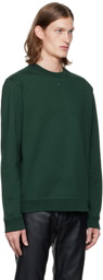 Courrèges Green Long Sleeve Sweatshirt