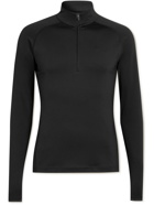 Kjus - Feel Slim-Fit Stretch-Jersey Half-Zip Ski Mid-Layer - Black