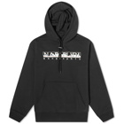 Napapijri Women's Rope Logo Hoodie in Black