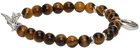 Isabel Marant Brown Mr Grigri Bracelet