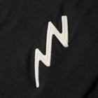 Rick Owens Long Sleeve Lightning Bolt Motif Level Tee