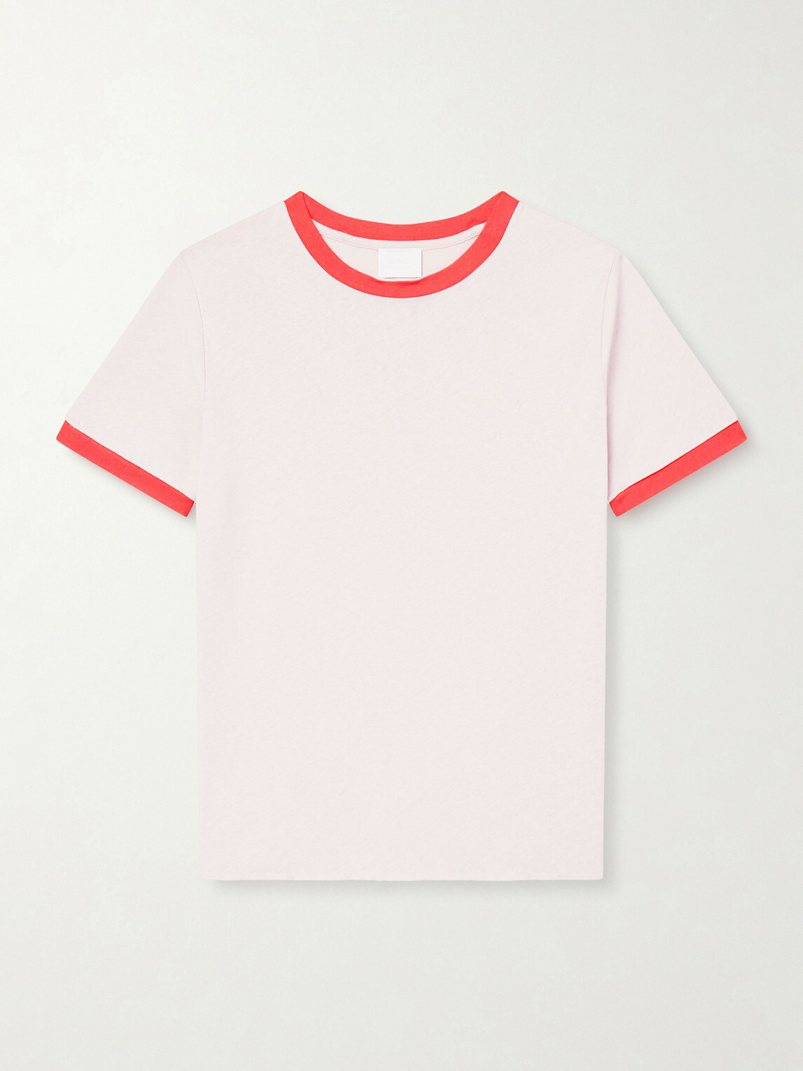 A.P.C. - Jules Organic Cotton and Linen-Blend T-Shirt - Pink