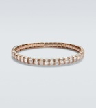 Shay Jewelry 18kt rose gold bracelet with diamonds