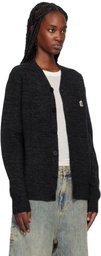 Études Black Regular Cardigan