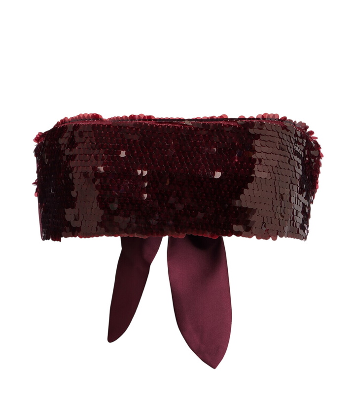 Photo: Adriana Degreas Sequined bandeau top