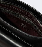 Métier Slide leather messenger bag