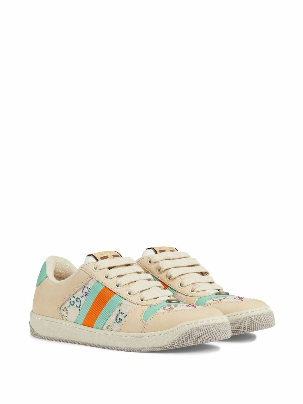 GUCCI - Screener Leather Sneakers