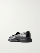 Canali - Tasseled Leather Loafers - Black