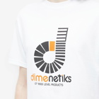 Dime Men's netiks T-Shirt in White