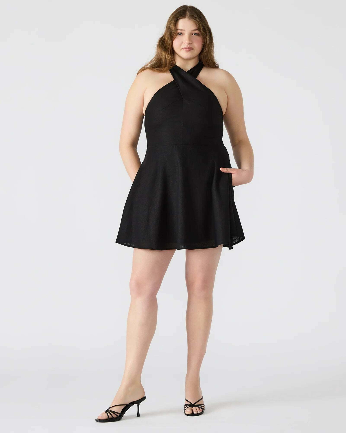 Steve Madden Kosta Dress in Black