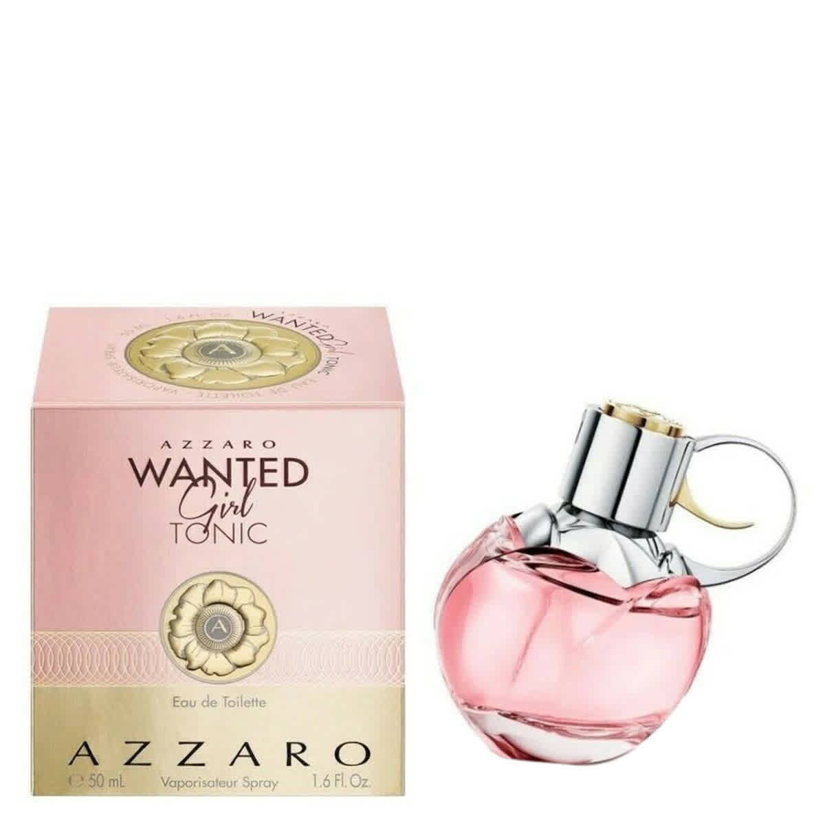 Wanted Tonic Girl / Azzaro EDT Spray 1.6 oz (50 ml) (w)