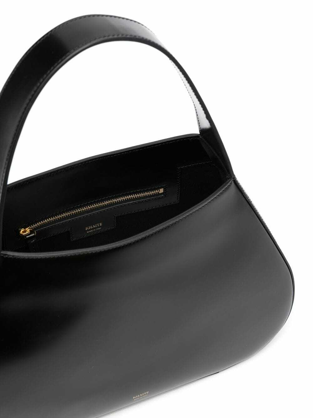 KHAITE Ada Hobo Small Leather Handbag Khaite