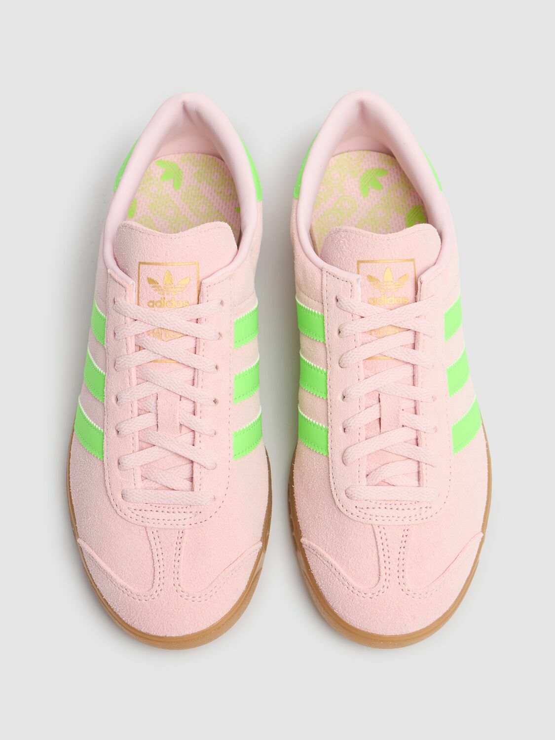 adidas gazelle silver green womens ADIDAS W Hamburg light blue JS0682