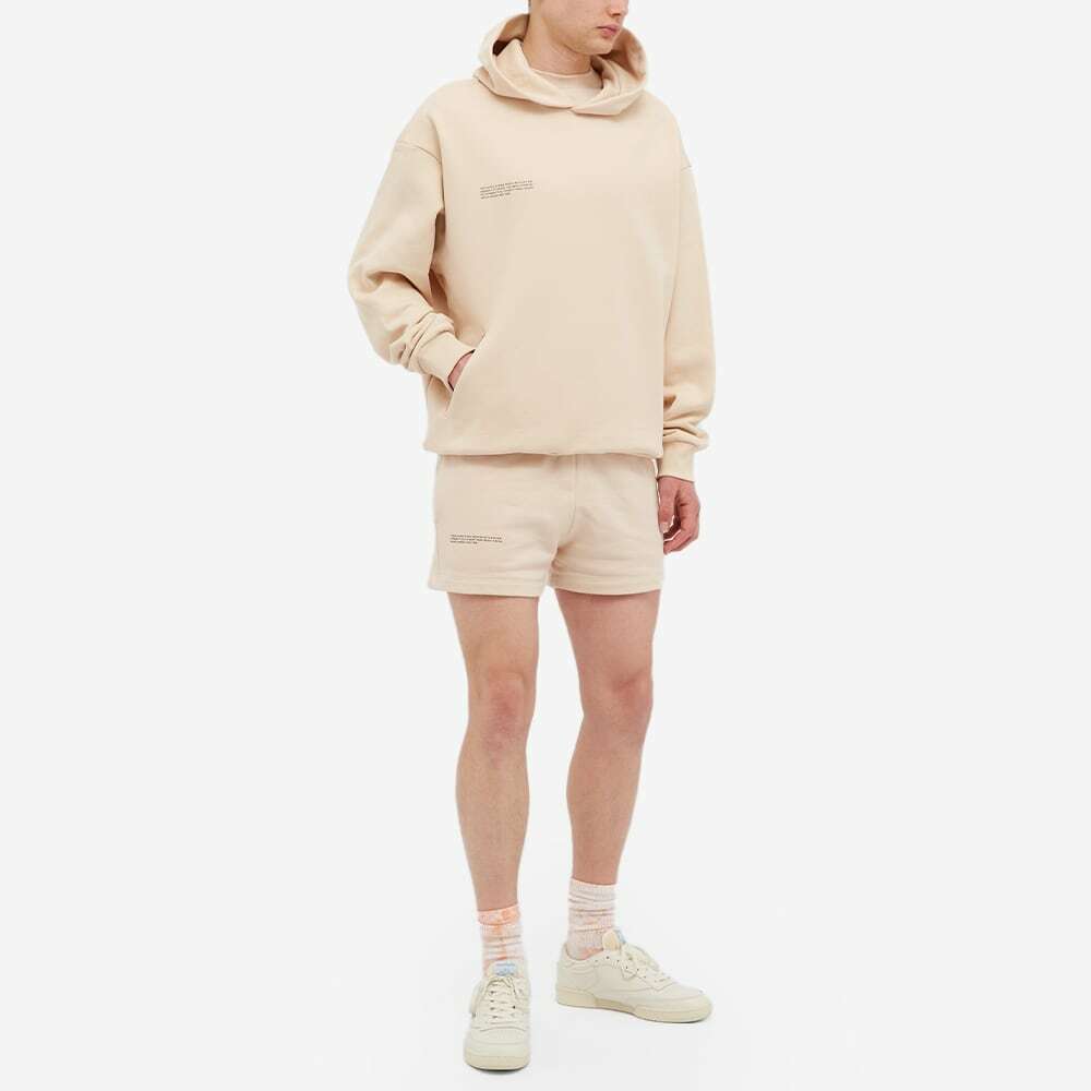 Pangaia 365 Signature Hoodie in Sand