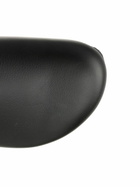 Birkenstock boston Black Leather Clog