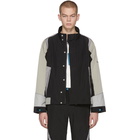 C2H4 Black Interstellar Liaison Zip-Up Jacket