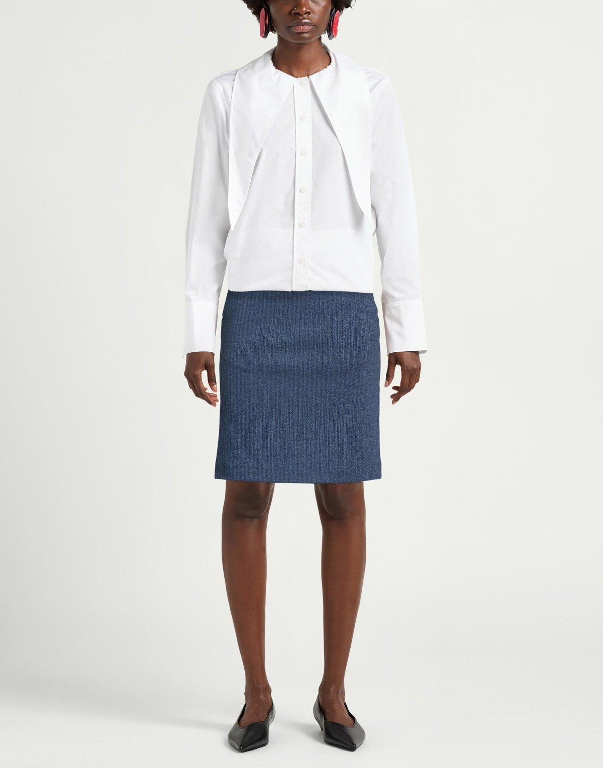 Gant Womens Mini skirt in Blue