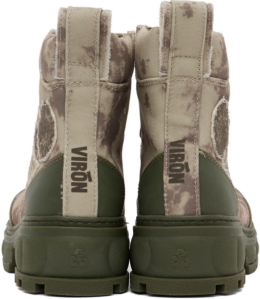 Virón Green Disruptor Boots Viron